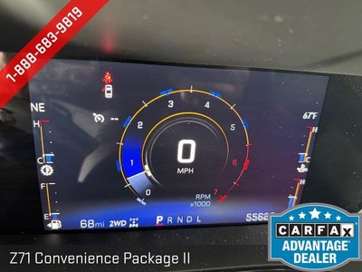 2023 Chevrolet Colorado Z71