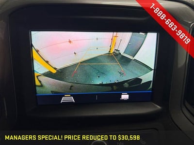 2021 Chevrolet Silverado 1500 Custom Trail Boss