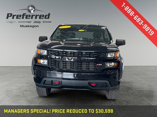 2021 Chevrolet Silverado 1500 Custom Trail Boss