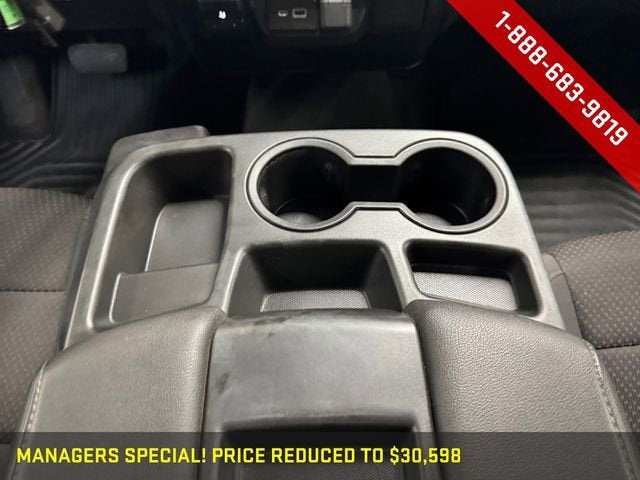 2021 Chevrolet Silverado 1500 Custom Trail Boss