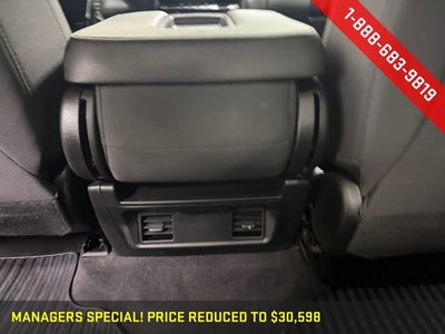 2021 Chevrolet Silverado 1500 Custom Trail Boss