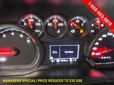 2021 Chevrolet Silverado 1500 Custom Trail Boss