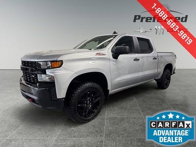 2021 Chevrolet Silverado 1500 Custom Trail Boss