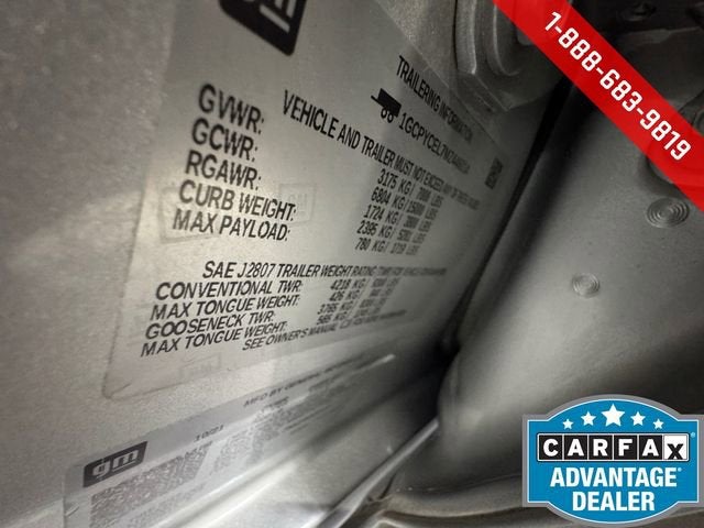 2021 Chevrolet Silverado 1500 Custom Trail Boss