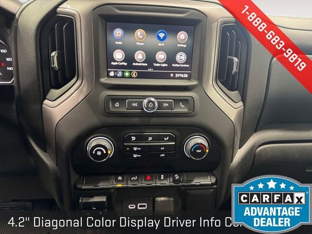 2021 Chevrolet Silverado 1500 Custom Trail Boss