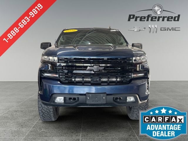 2020 Chevrolet Silverado 1500 LT Trail Boss