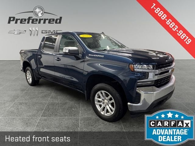 2022 Chevrolet Silverado 1500 LTD LT (2FL)