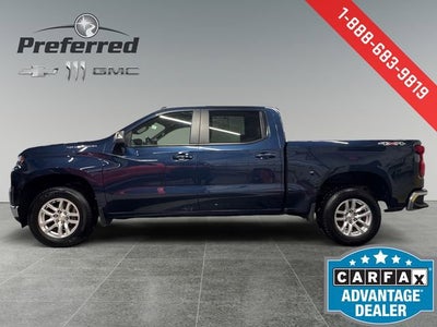 2022 Chevrolet Silverado 1500 LTD LT (2FL)