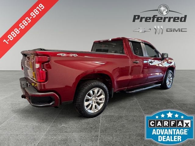 2019 Chevrolet Silverado 1500 Custom