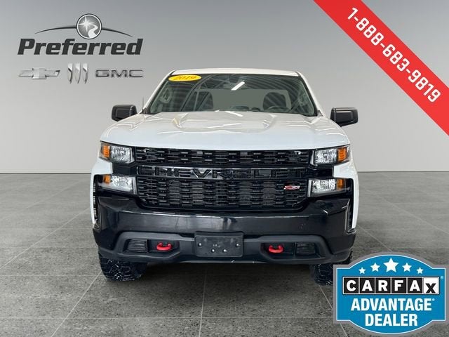 2019 Chevrolet Silverado 1500 Custom Trail Boss