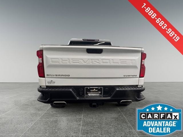 2019 Chevrolet Silverado 1500 Custom Trail Boss