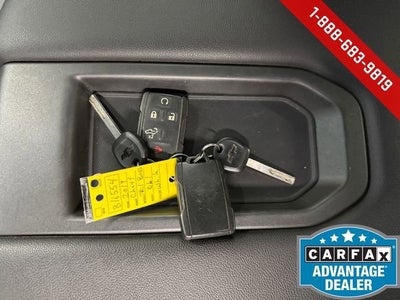 2019 Chevrolet Silverado 1500 Custom Trail Boss