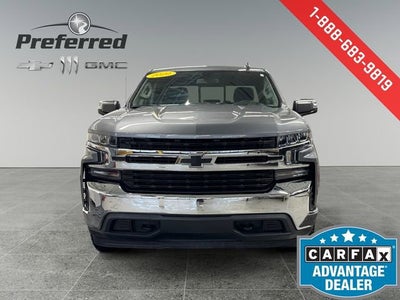 2020 Chevrolet Silverado 1500 LT