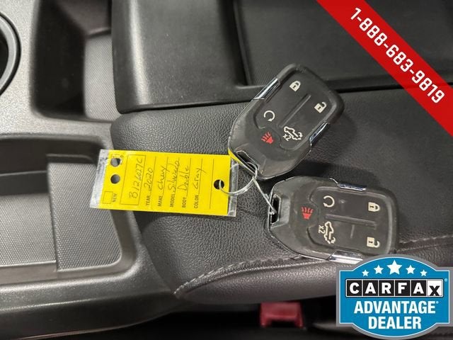 2020 Chevrolet Silverado 1500 LT