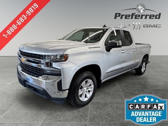 2020 Chevrolet Silverado 1500 LT