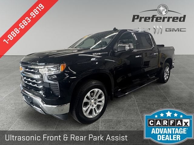 2024 Chevrolet Silverado 1500 LTZ