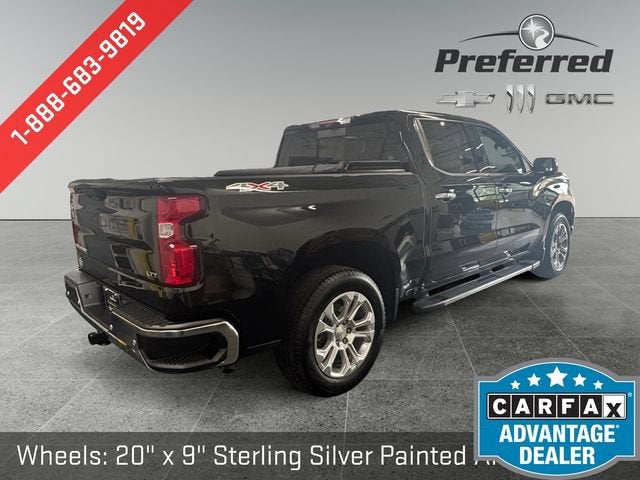 2024 Chevrolet Silverado 1500 LTZ