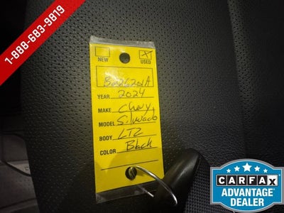 2024 Chevrolet Silverado 1500 LTZ