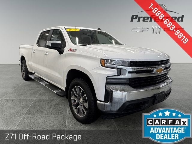 2021 Chevrolet Silverado 1500 LT