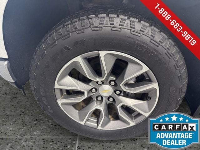 2021 Chevrolet Silverado 1500 LT