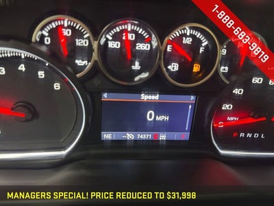 2021 Chevrolet Silverado 1500 LT