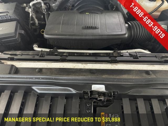 2021 Chevrolet Silverado 1500 LT