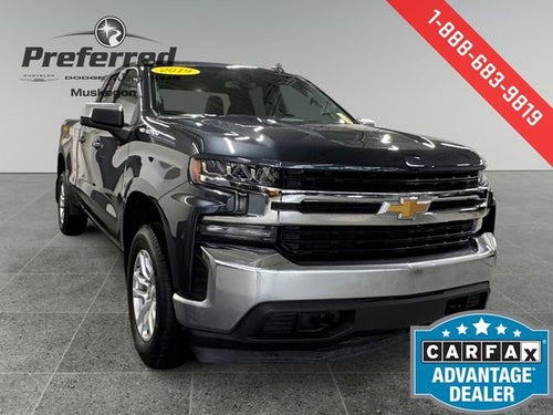 2019 Chevrolet Silverado 1500 LT