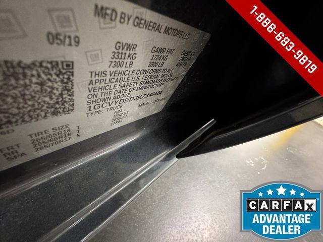 2019 Chevrolet Silverado 1500 LT