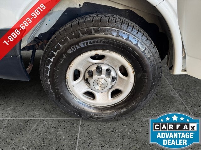 2018 Chevrolet Express Cargo 2500 Work Van