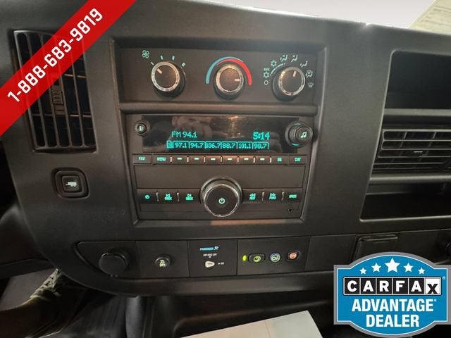 2021 Chevrolet Express Cargo 2500 RWD 2500 Regular Wheelbase WT