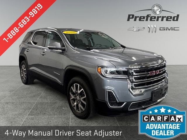 2020 GMC Acadia SLE