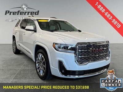 2023 GMC Acadia Denali