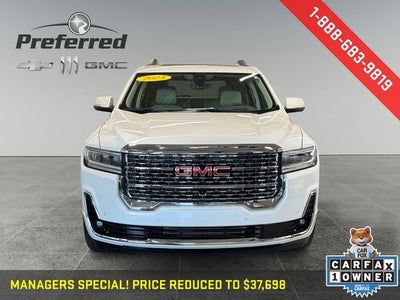 2023 GMC Acadia Denali