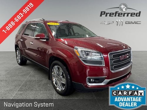 2017 GMC Acadia Limited Limited