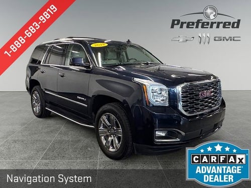 2018 GMC Yukon Denali
