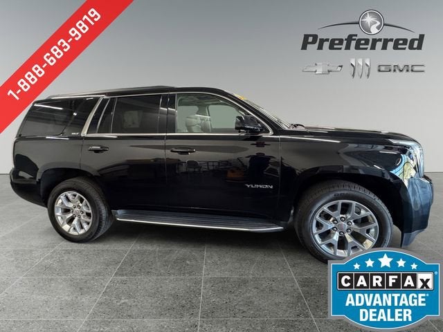 2018 GMC Yukon SLT Standard Edition