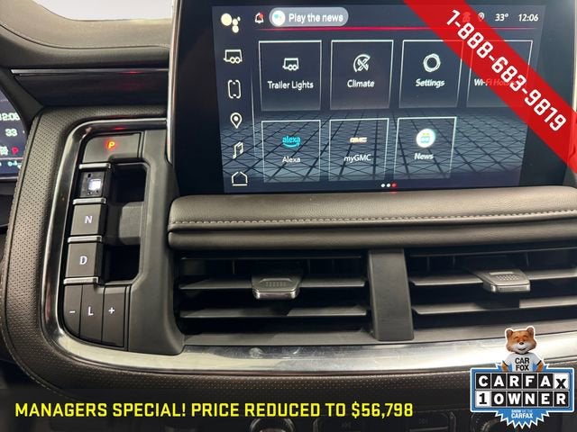 2023 GMC Yukon XL SLT