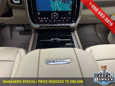 2026 GMC Yukon XL Denali