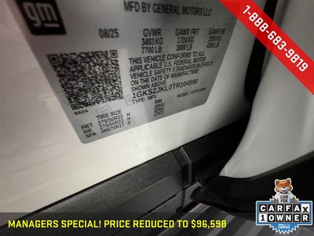 2026 GMC Yukon XL Denali