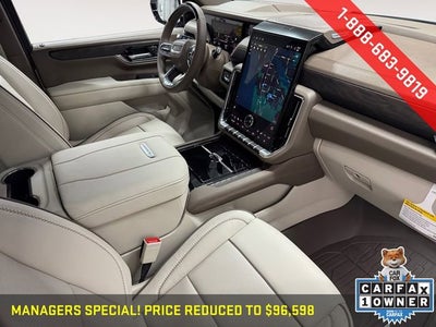 2026 GMC Yukon XL Denali