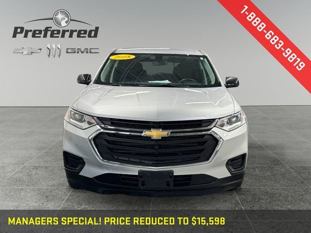 2018 Chevrolet Traverse LS