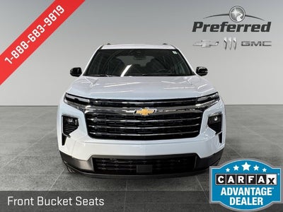 2027 Chevrolet Traverse LT