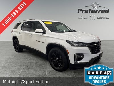 2023 Chevrolet Traverse LT Cloth