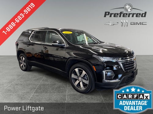 2022 Chevrolet Traverse LT Leather