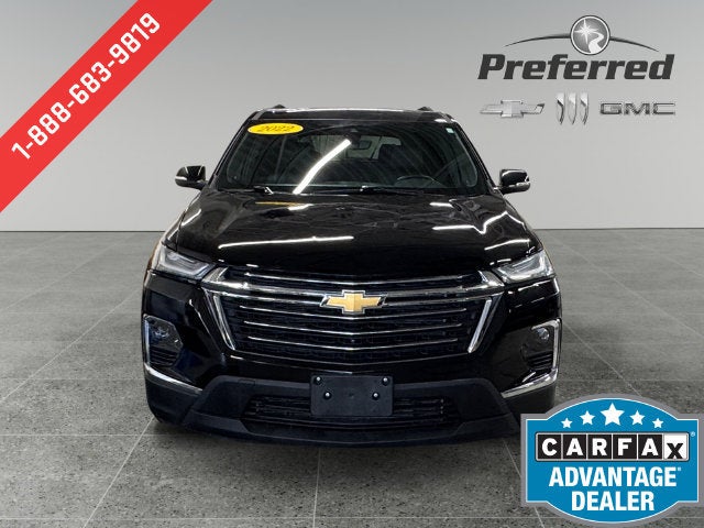 2022 Chevrolet Traverse LT Leather