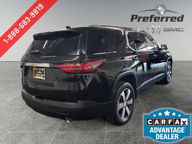2022 Chevrolet Traverse LT Leather