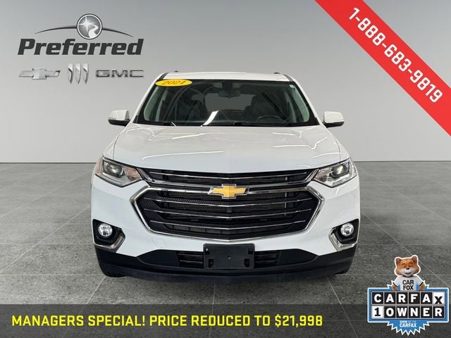 2021 Chevrolet Traverse LT Leather