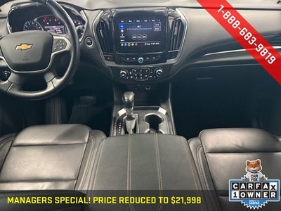 2021 Chevrolet Traverse LT Leather