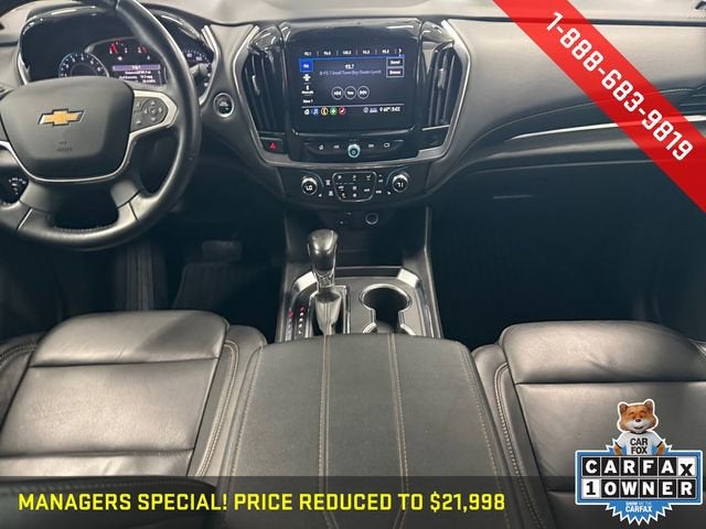 2021 Chevrolet Traverse LT Leather