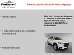 2021 Chevrolet Traverse LT Leather